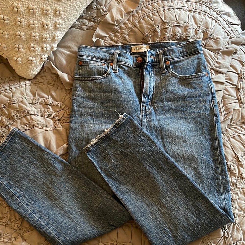 Madewell Classic Straight Jean Size 26